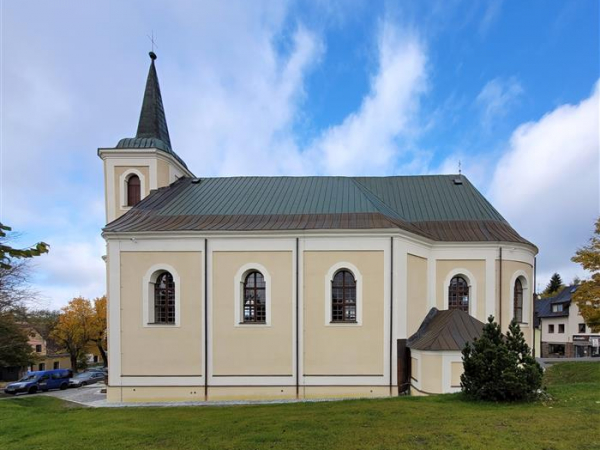 Svatební místo - Kostel sv. Anny Boží Dar
