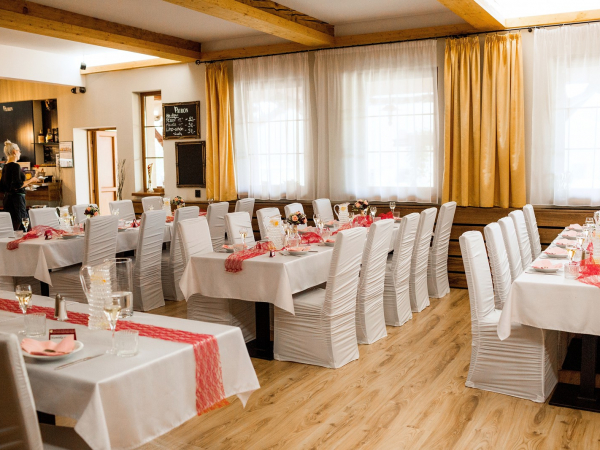 Svatební místo - Penzion a restaurace Patron