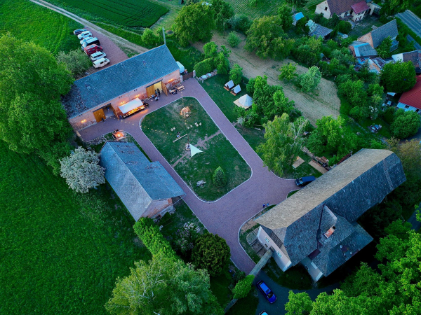 Svatební místo - Tvrz Hořenice