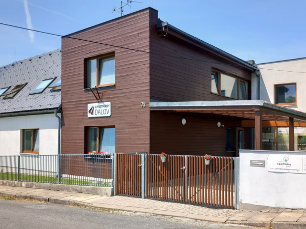 Svatební místo - Apartmány Dalov