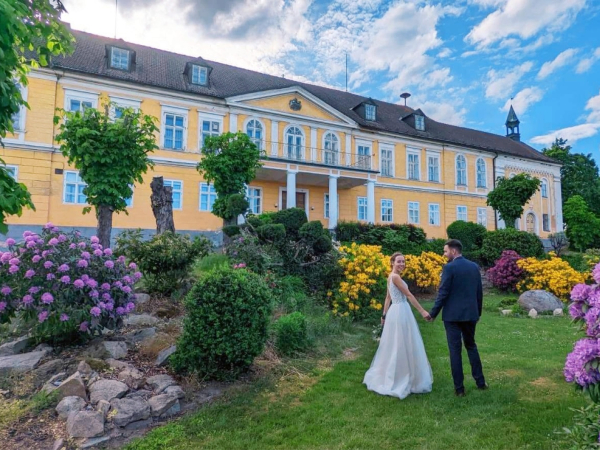 Svatební místo - Zámek Čekanice