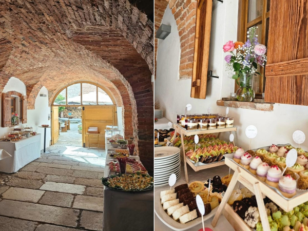 Svatební místo - Kavárna a ubytování V Klenbách