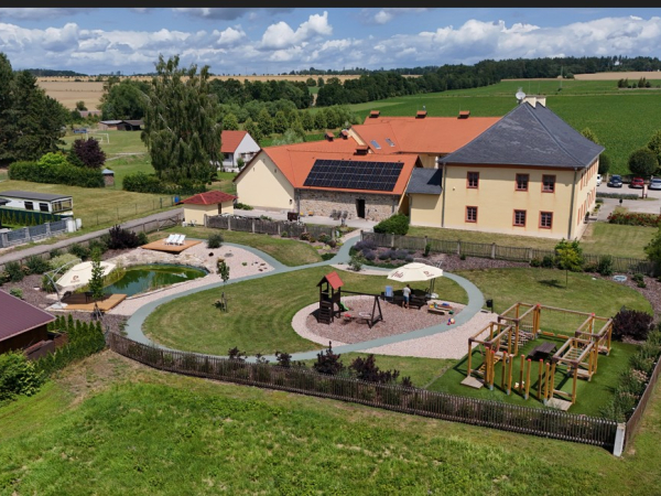 Svatební místo - Panzion na Faře